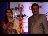 Sonam Kapoor And Karan Johar At FICCI Frames 2012 Inauguration Day