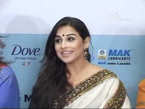 Vidya Balan And Ali Zafar At The Lavasa Women's Drive Awards Event