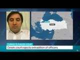 Turkey's Failed Coup: Interview with Galip Dalay on extradition of Turkish soldiers in Greece