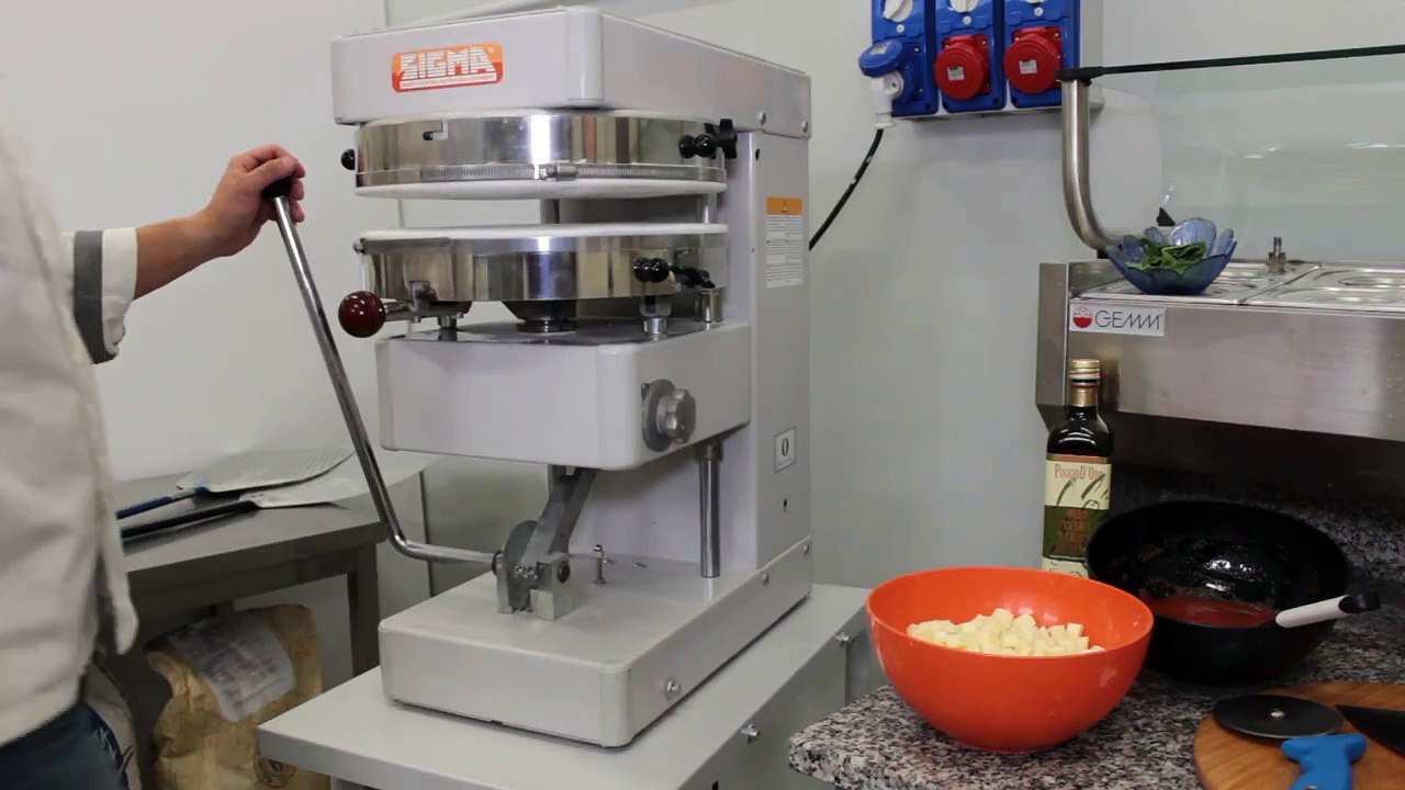 Neka-Sigma Pizza açma makinesi 2