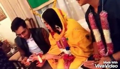 Actress Yasra Rizvi and Abdul Hadi Mayoun ceremony video and pictures !