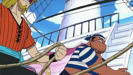Monkey D Luffy First Apperence