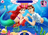 ►❤✿♛✿❤◄ Princess Ariel - The Little Mermaid Kissing Prince Eric Underwater ►❤✿♛✿❤◄