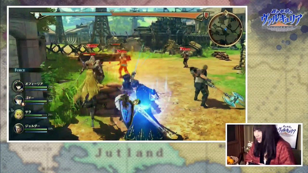 Valkyria Revolution : Plusieurs séquences de gameplay dévoilées