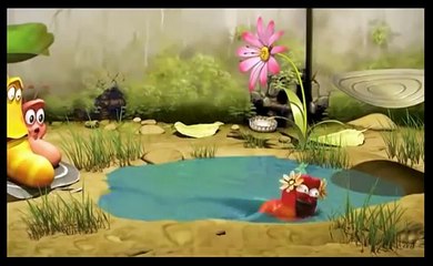 two stupid worm part 22 - funny kids - kids cartoon