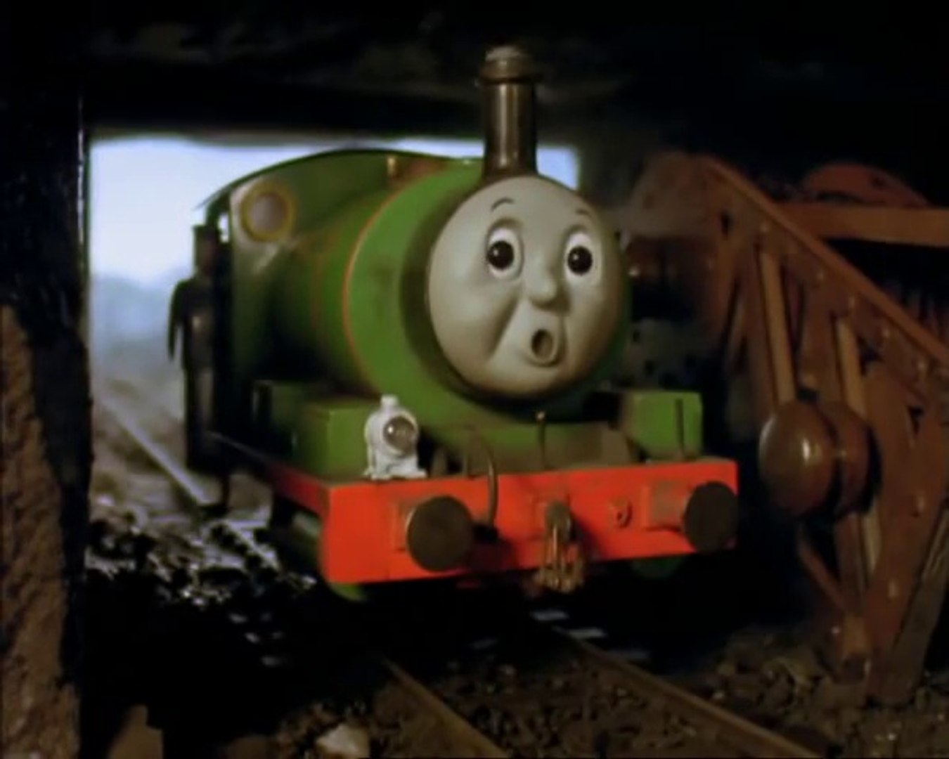 tomy put upon percy