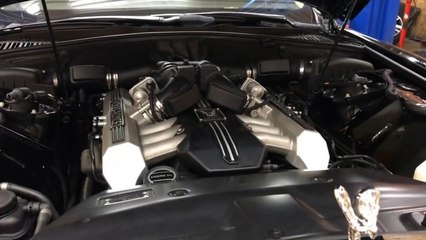 Rolls Royce Phantom Open Header