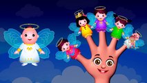 Angles Cartoons Singing Finger Family Children Nursery Rhymes for Kids and Babies