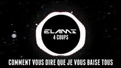 ELAMS - 4 COUPS __ BALTIMORE ALBUM GRATUIT (2016)