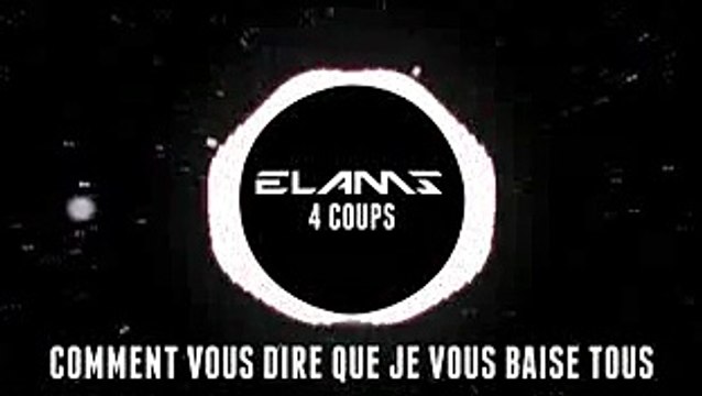 ELAMS - 4 COUPS __ BALTIMORE ALBUM GRATUIT (2016)