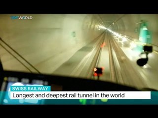 Swiss Railway: Longest and deepest rail tunnel in the world