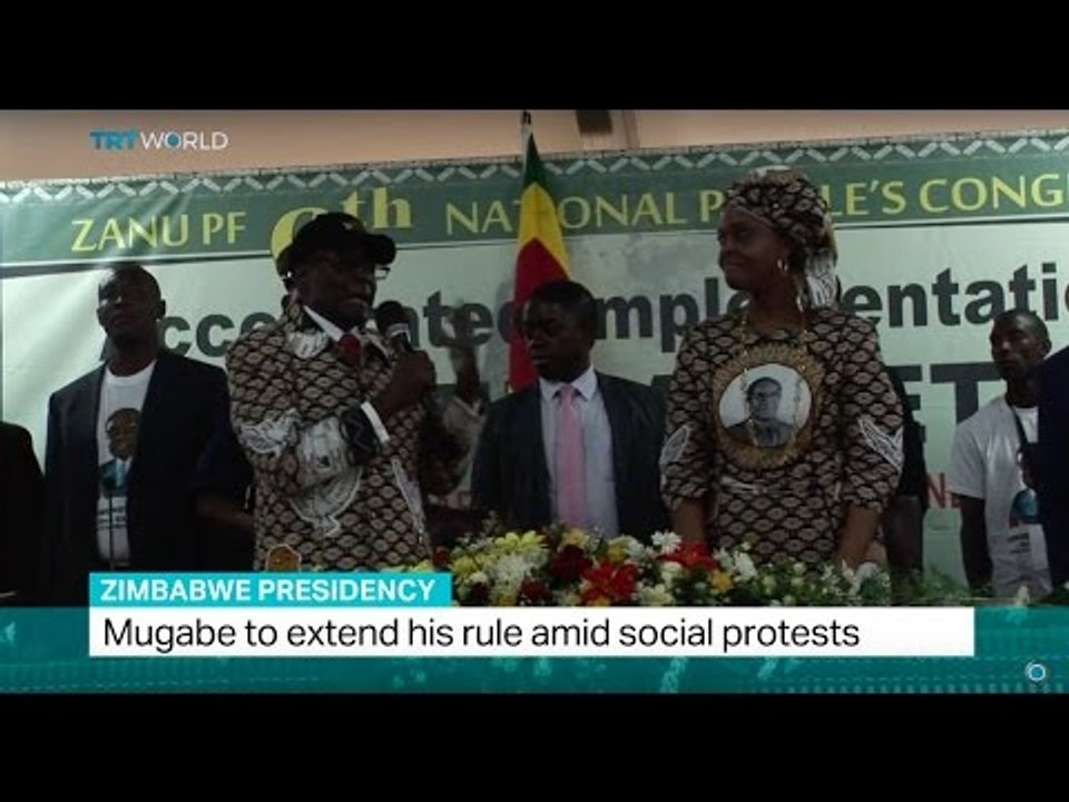 Zimbabwe Presidency: Mugabe to extend his rule amid social protests