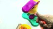Play Doh Colorful lollipop - Make lollipop rainbow frozen playdoh for peppa pig toys v2