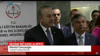 Regime Retakes Aleppo: Regime accused of violating ceasefire