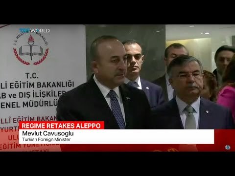 Regime Retakes Aleppo: Regime accused of violating ceasefire