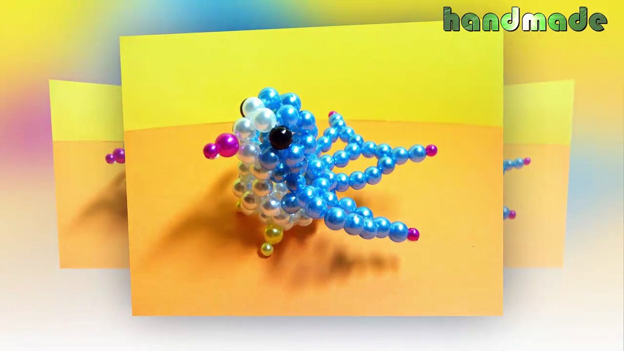 Kết hạt cườm con chim én mùa xuân (1/2)