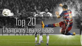 Top 20 Goals UEFA Champions League 2016 | [Công Tánh Football]