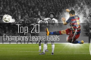 Top 20 Goals UEFA Champions League 2016 | [Công Tánh Football]