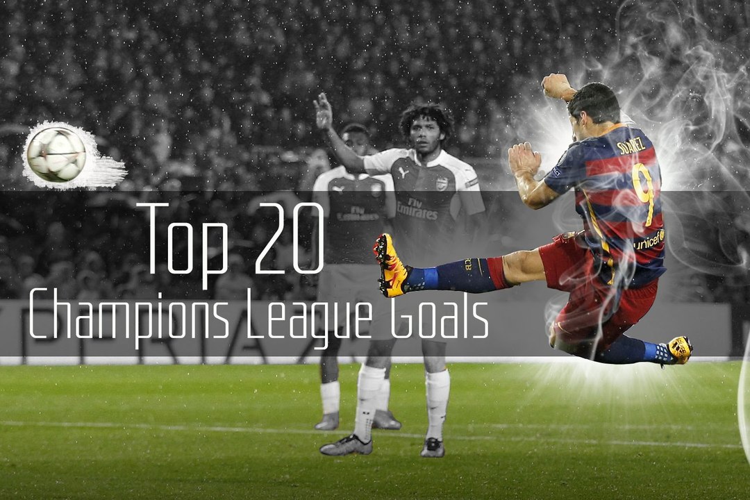 Top 20 Goals UEFA Champions League 2016 | [Công Tánh Football]