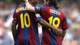 Ronaldinho & Messi | Two Legends - One Story - HD | [Công Tánh Football]
