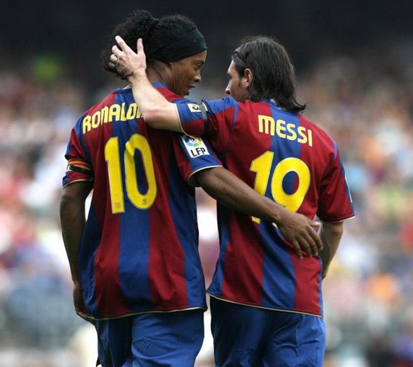 Ronaldinho & Messi | Two Legends - One Story - HD | [Công Tánh Football]