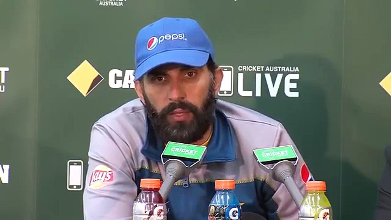 Misbah ul Haq Disappointed By Batting Lineup,  Australia vs Pakistan 2nd Test Day 5