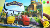 Chuggington Merry Train Brewster, Train from Cartoon Toys VIDEO FOR CHILDREN
