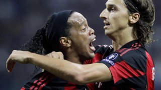 Ronaldinho vs Zlatan Ibrahimovic | Best Goals Battle - HD | [Công Tánh Football]