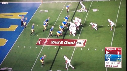 Ruben Ibeas video fade route video TD UCLA