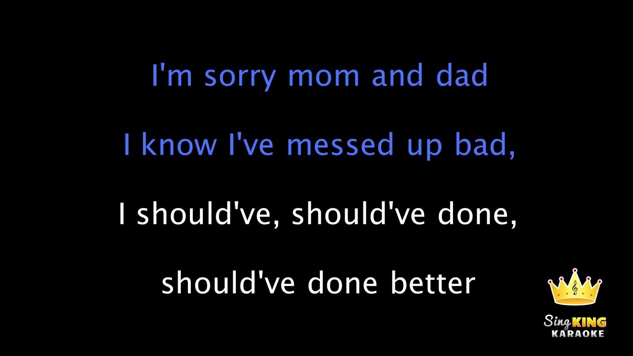 Anna Clendening To My Parents Lyrics