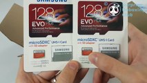 SD Storage Card Review Samsung EVO Plus microSDXC 128GB