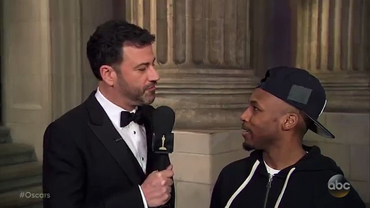 Jimmy Kimmel Oscars Promo