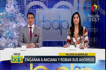 Independencia: captan aparatoso choque entre policía motorizado con auto