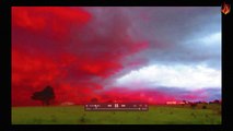 BRAZILIAN SKY TURNS BLOOD RED!