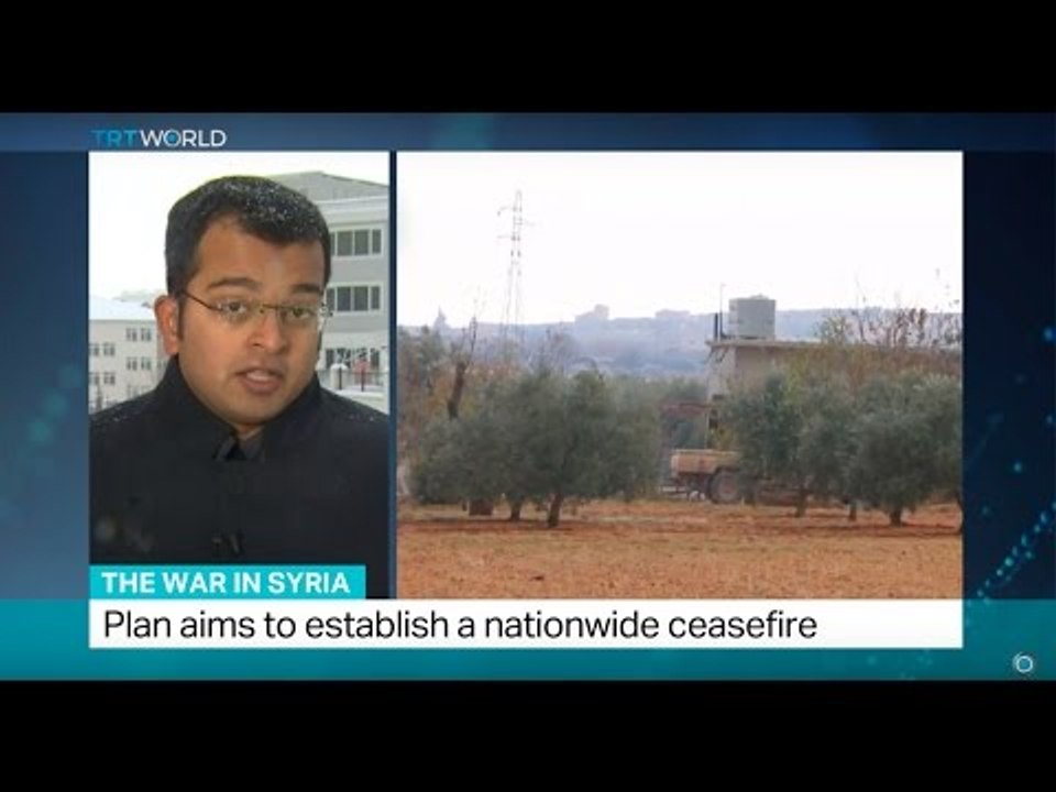 The War in Syria: Turkey and Russia agree to terms for a ceasefire