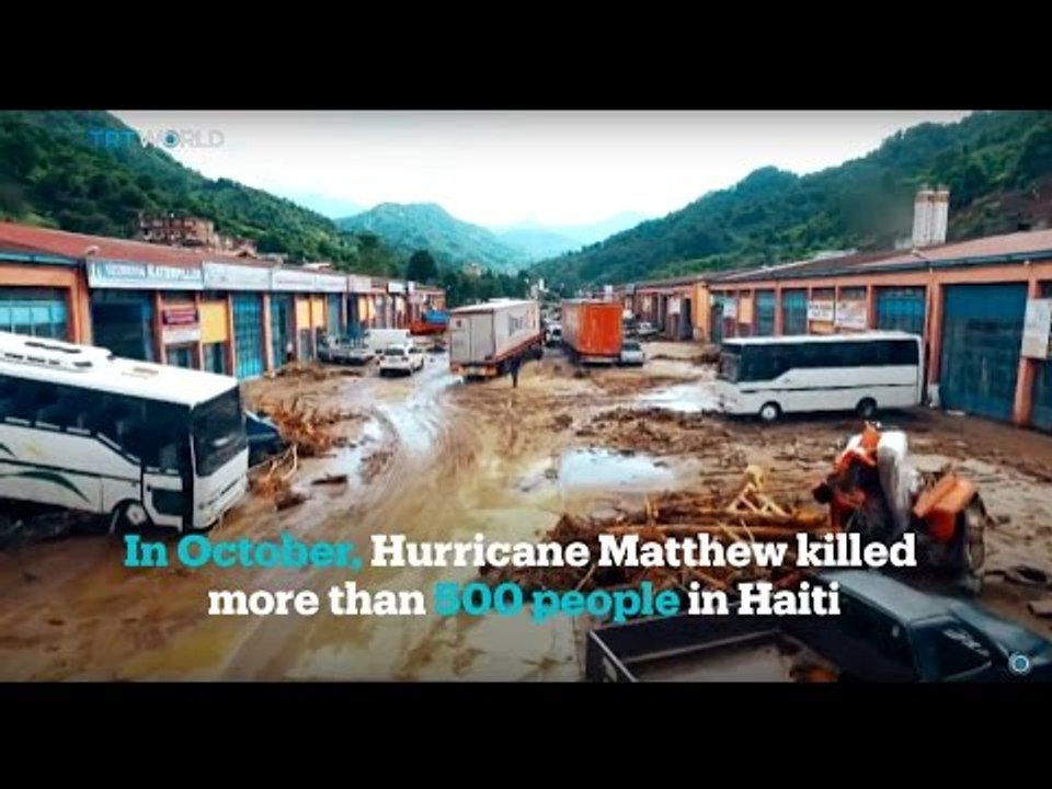 Natural Disasters in 2016