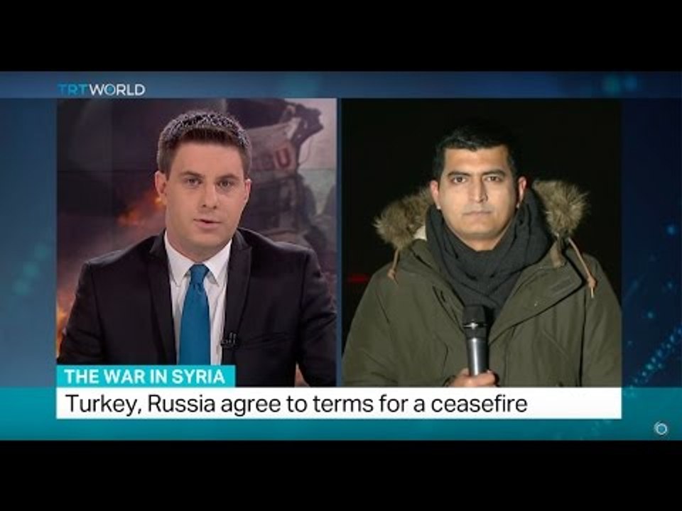 The War in Syria: Turkey, Russia agree to terms...