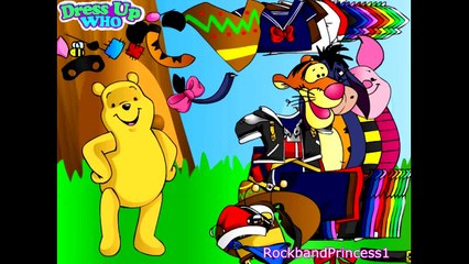 Disneys Winnie The Pooh Dress Up Game
