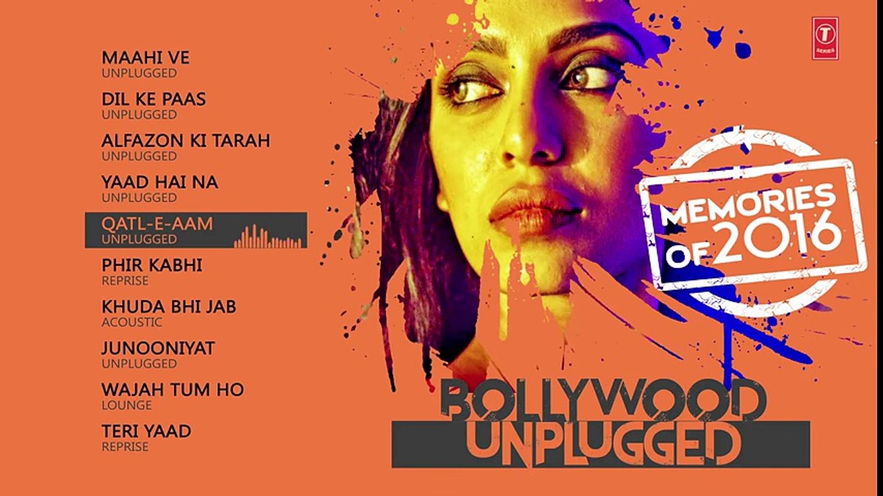 Bollywood Unplugged : Memories Of 2016 | Best of Bollywood Unplugged Songs 2016 | T-Series