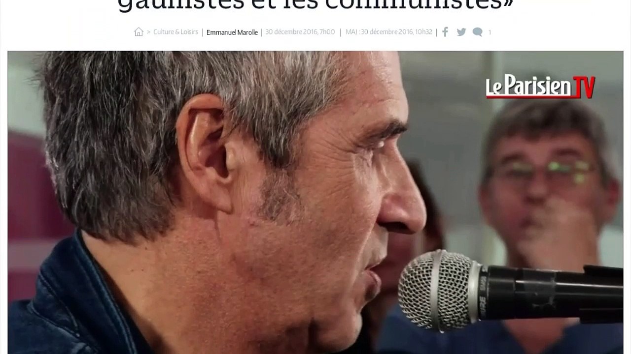 Présidentielles : Julien Clerc se confie sur ses opinions politiques