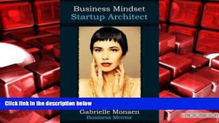 BEST PDF  Business Mindset: Startup Architect (Business Mentor) (Volume 3) [DOWNLOAD] ONLINE