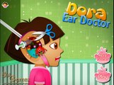Даша Игра—Даша у лора—Мультик Онлайн Видео Игра Для Детей newDora Ear Doctor Dora the Explorer