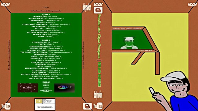 Paródias sobre Língua Portuguesa- Thiago Barros (parte 1)