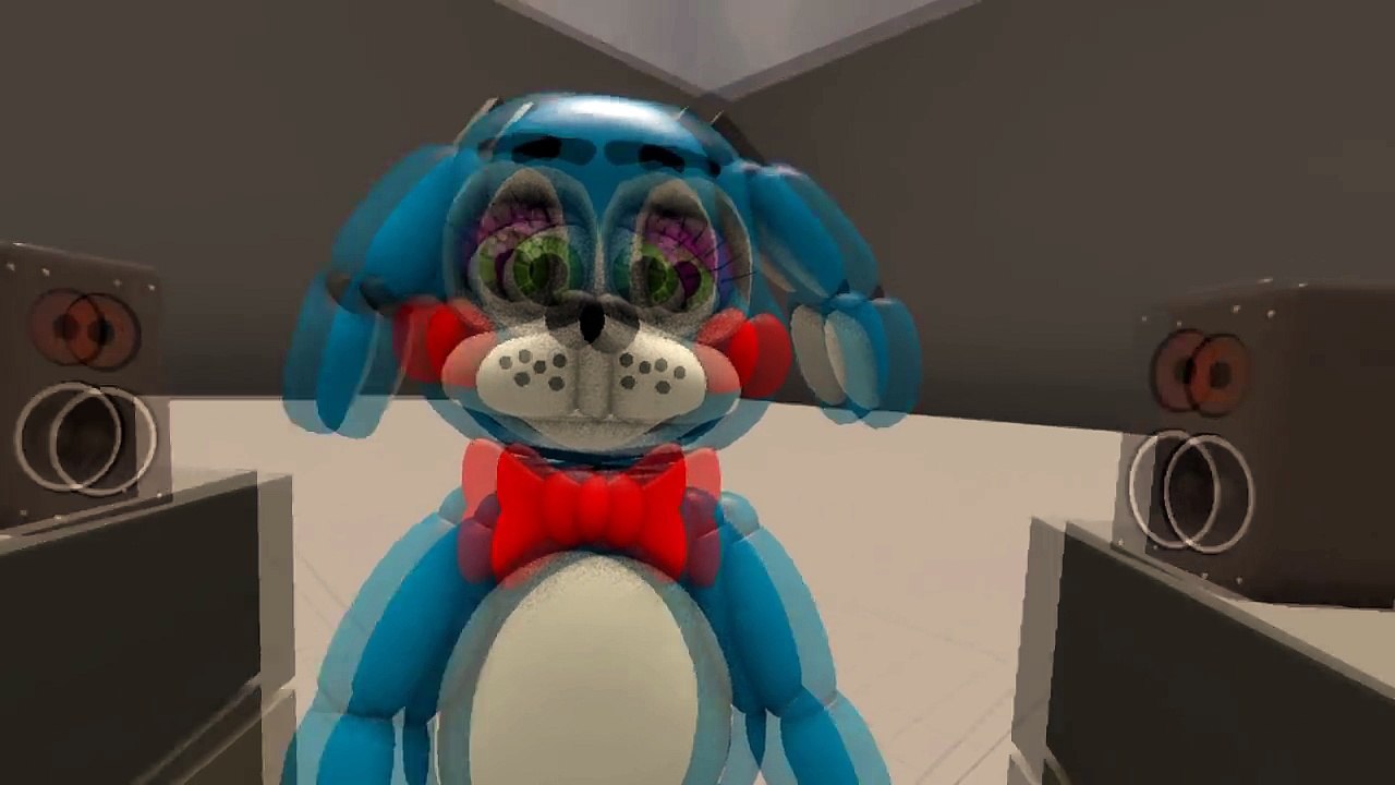 [SFM FNAF] TOY BONNIES DAY