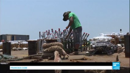 Brésil : le feu d'artifice de Copacabana écourté cette année