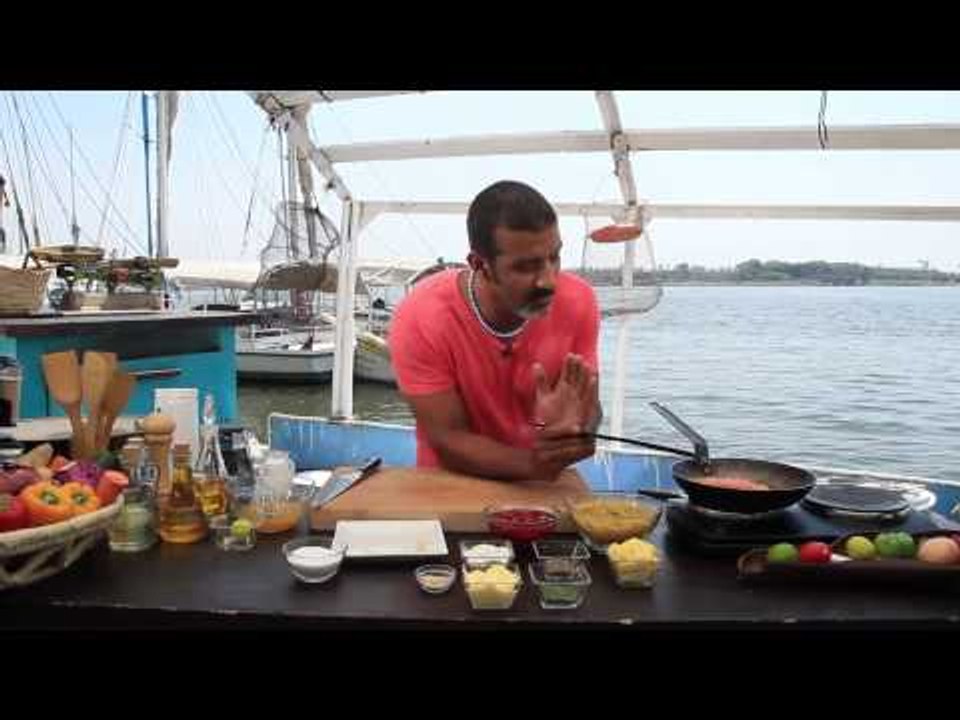 سمك سلمون بصوص الليمون و البرتقال - مكرونة بصوص...