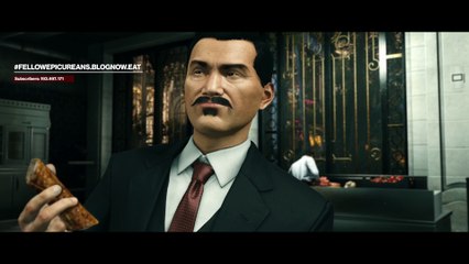 Hitman : La 17ème cible éphémère, le critique culinaire