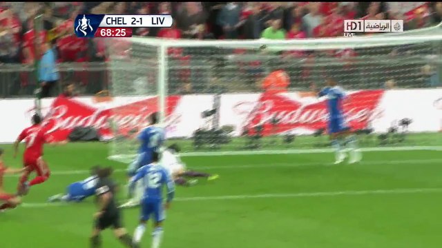 الشوط الثاني مباراة تشيلسي و ليفربول 2-1 نهائي كاس الاتحاد الانجليزي 2012