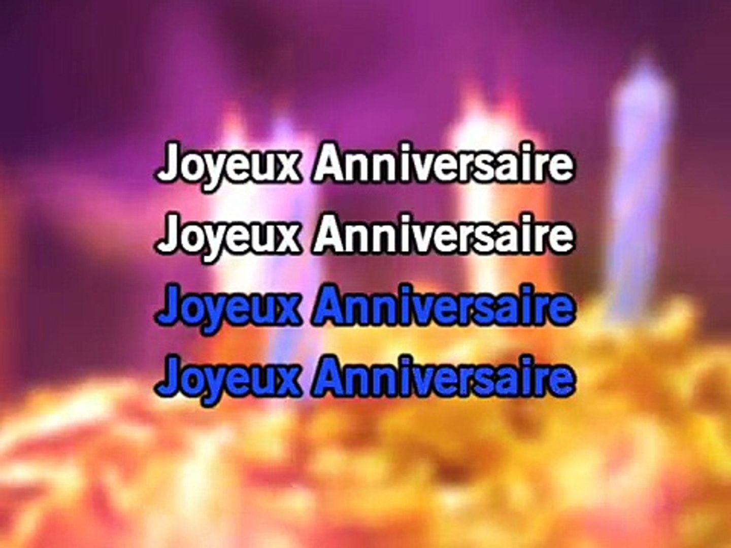 Karaoke Joyeux Anniversaire U3gdnd3ophm Video Dailymotion