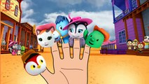 LOLLIPOPS FINGER FAMILY FUNNY SONG SHERIFF CALLIE WILD WEST NURSERY RHYME